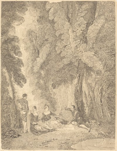 Portrait of Jean Moyreau
