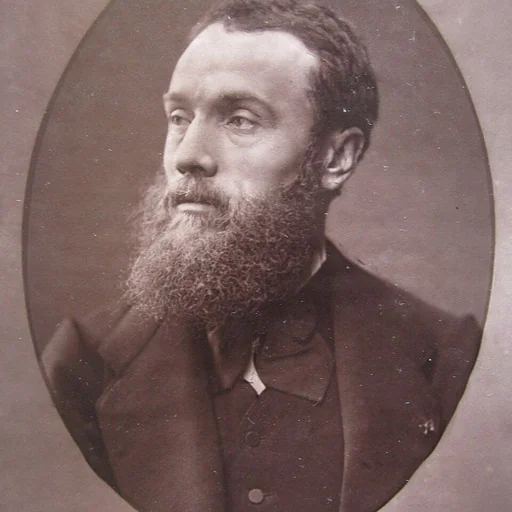 Portrait of Jean-Paul Laurens