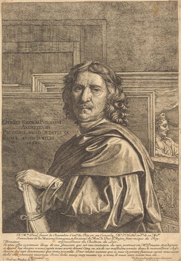Portrait of Jean Pesne