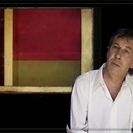 Portrait of Jean Pierre Pincemin