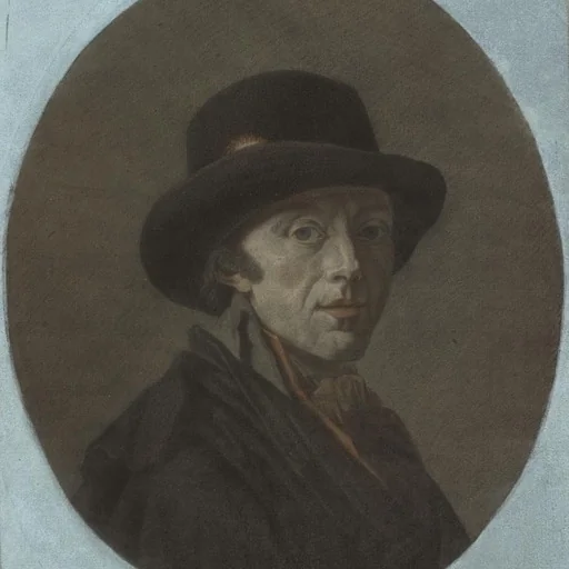 Portrait of Jean-Pierre Saint-Ours