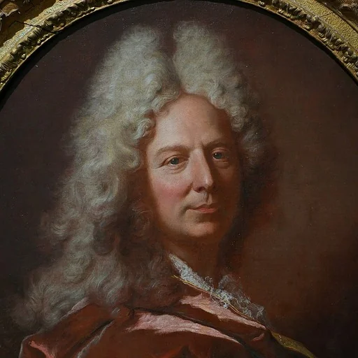 Portrait of Jean Ranc