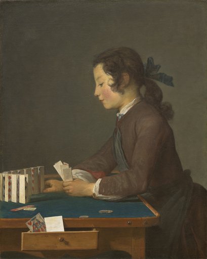 Portrait of Jean Siméon Chardin