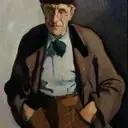 Portrait of Jean Vanden Eeckhoudt