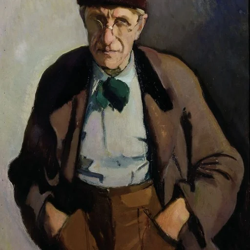 Portrait of Jean Vanden Eeckhoudt