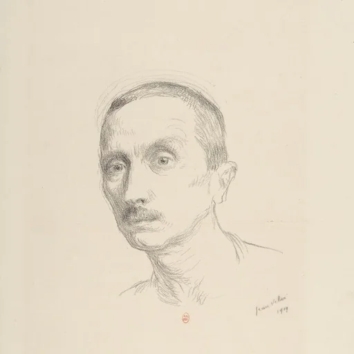 Portrait of Jean Veber