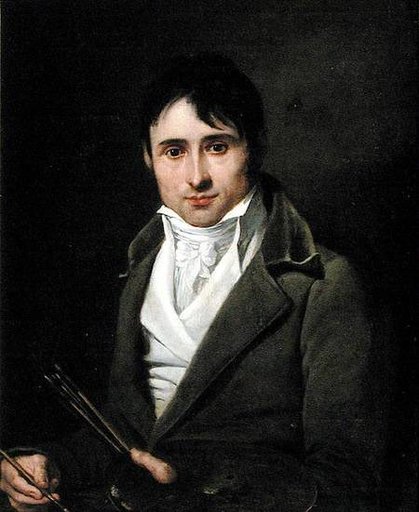 Portrait of Jean Victor Bertin
