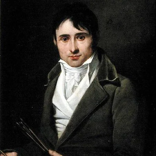 Portrait of Jean-Victor Bertin