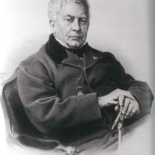 Portrait of Jean Victor Schnetz
