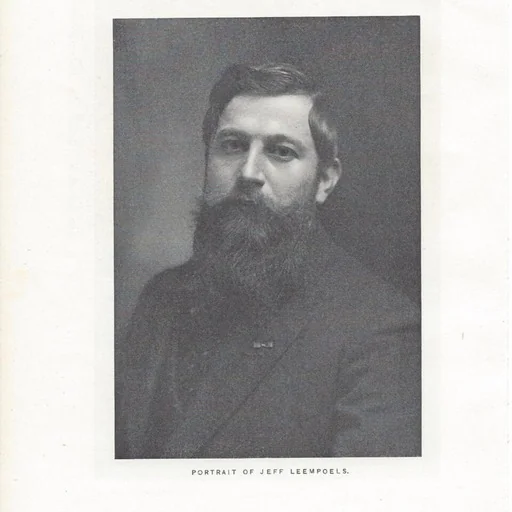 Portrait of Jef Leempoels