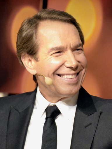 Portrait of Jeff Koons