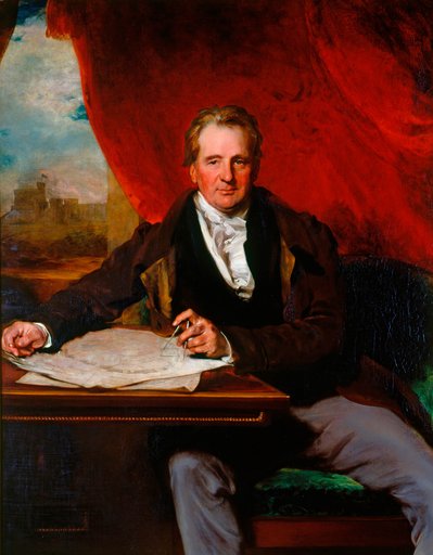 Portrait of Jeffry Wyatville