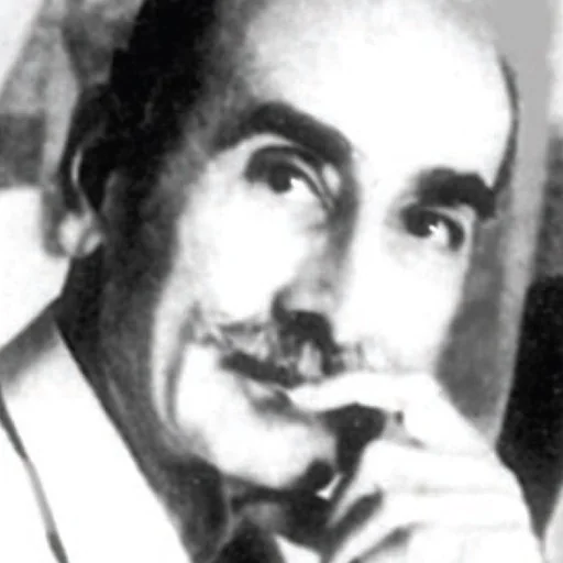 Portrait of Jehangir Sabavala