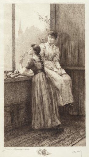 Portrait of Jennie Augusta Brownscombe
