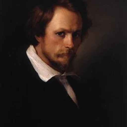 Portrait of Jens Adolf Jerichau