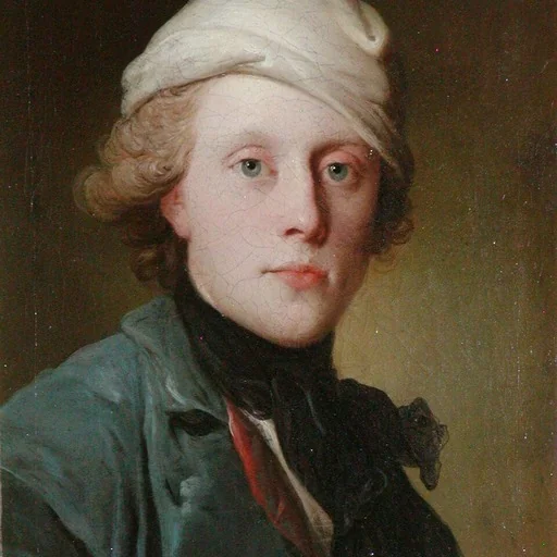 Portrait of Jens Juel