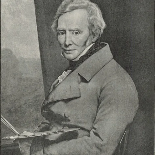 Portrait of Jens Peter Møller