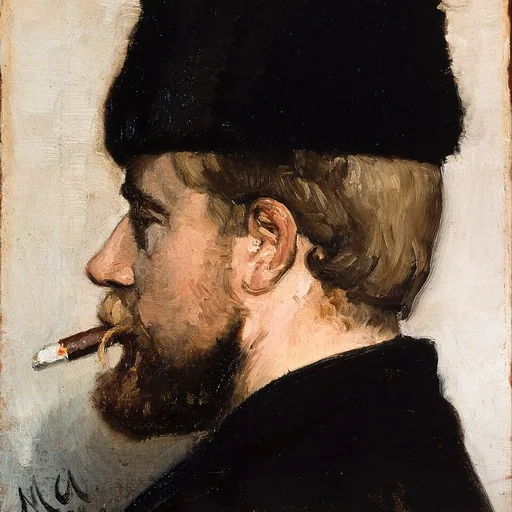 Portrait of Jens Vige