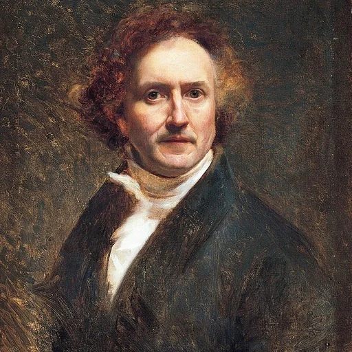 Portrait of Jérôme-Martin Langlois