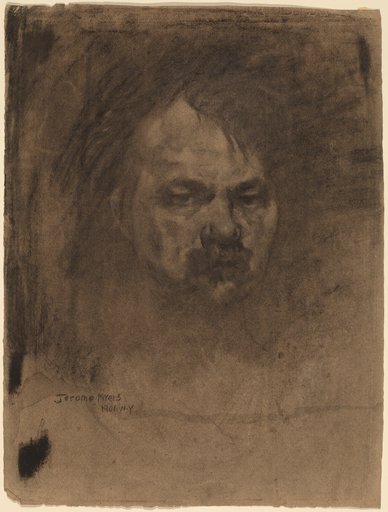 Portrait of Jerome Myers
