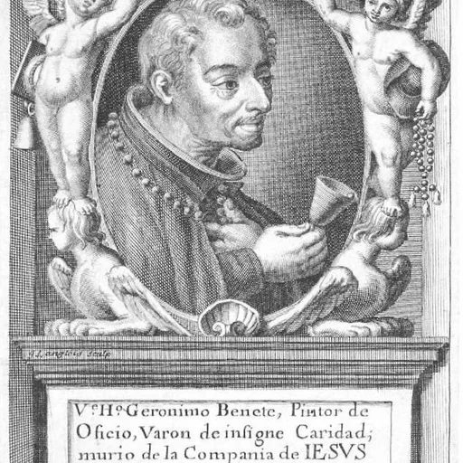 Portrait of Jerónimo Benete