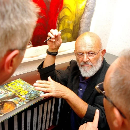 Portrait of Jim Dine