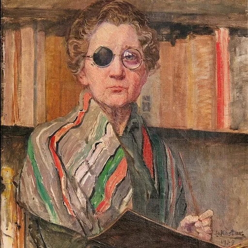Portrait of Jo Koster