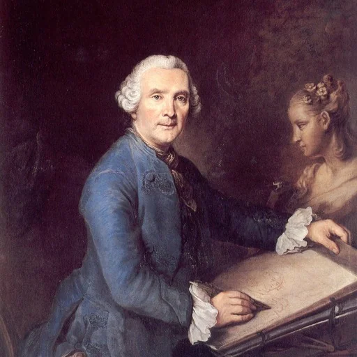 Portrait of Joachim Martin Falbe