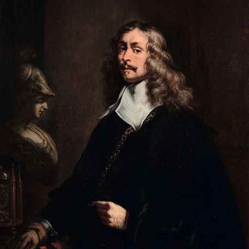 Portrait of Joachim von Sandrart the Elder