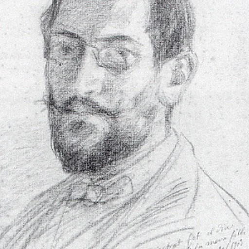 Portrait of Joan Llimona