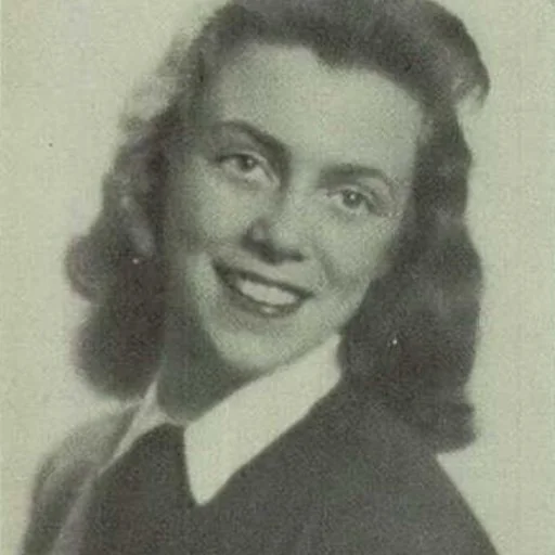 Portrait of Joan Mitchell