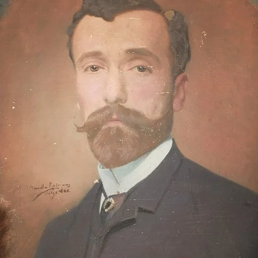 Portrait of Joan Planella i Rodríguez
