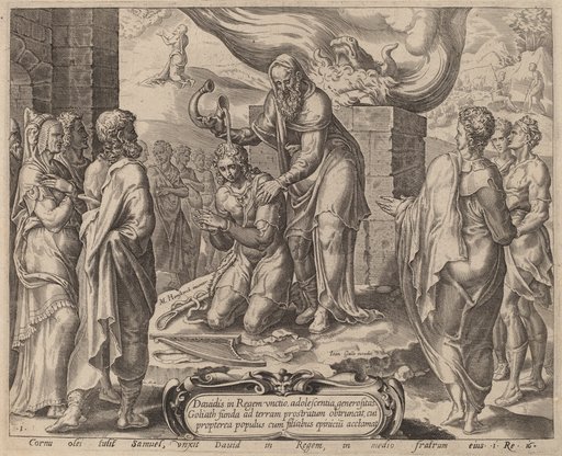 Portrait of Joannes Galle