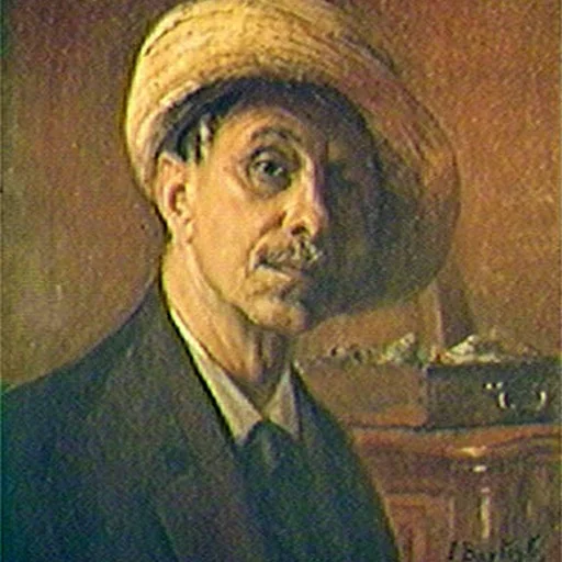 Portrait of João Batista da Costa