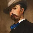 Portrait of Joaquim Vayreda i Vila