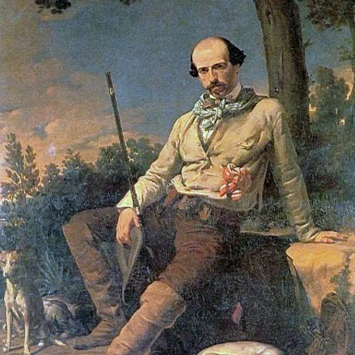 Portrait of Joaquín Domínguez Bécquer