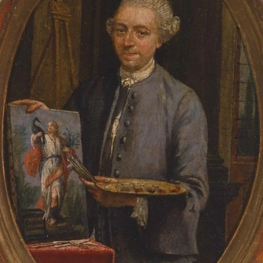Portrait of Joaquín Inza y Ainsa