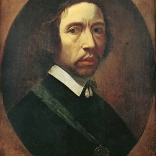 Portrait of Job Adriaenszoon Berckheyde