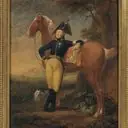 Portrait of Johan Adam von Gertten