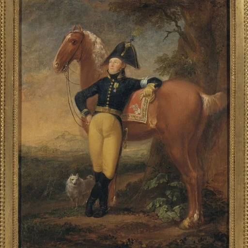 Portrait of Johan Adam von Gertten