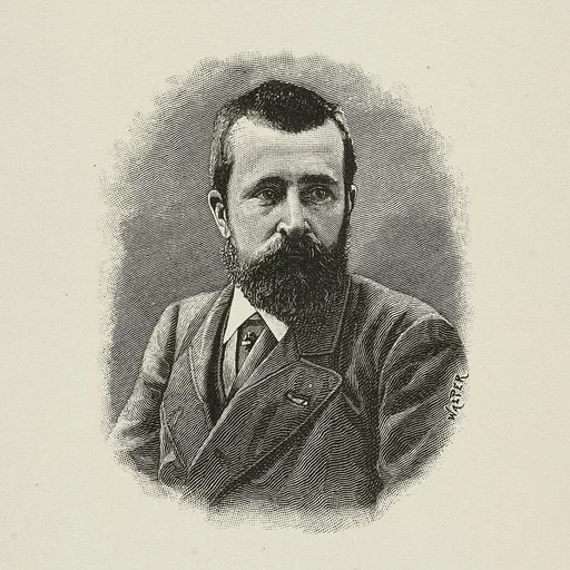 Portrait of Johan Conrad Greive