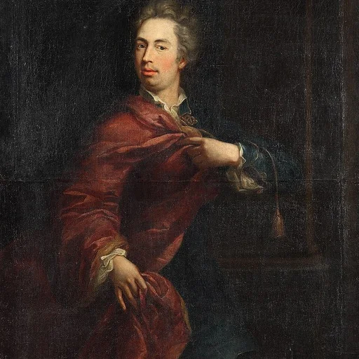 Portrait of Johan David Schwartz