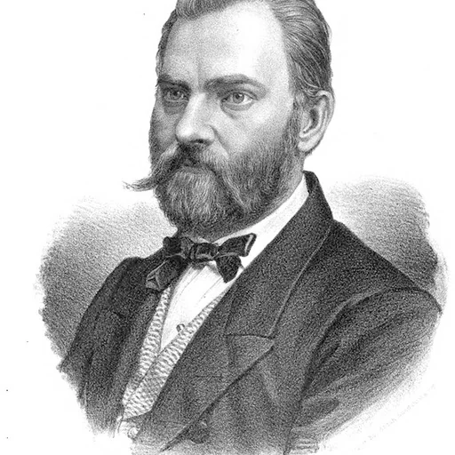 Portrait of Johan Edvard Bergh