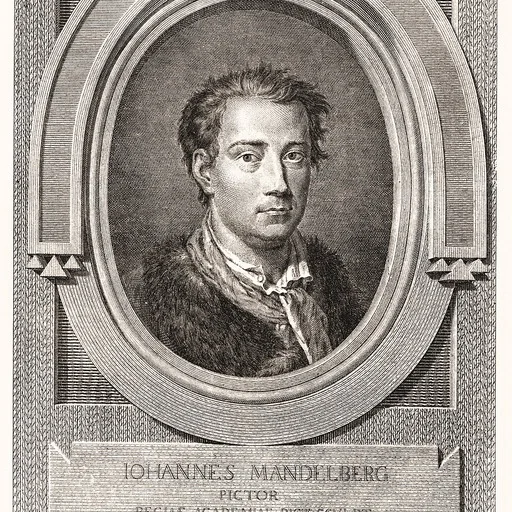 Portrait of Johan Edvard Mandelberg