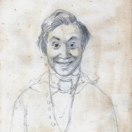 Portrait of Johan Frederik Damm