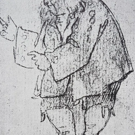 Portrait of Johan Gottlob Brusell
