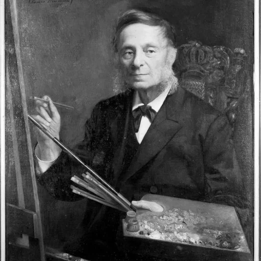 Portrait of Johan Heinrich Neuman