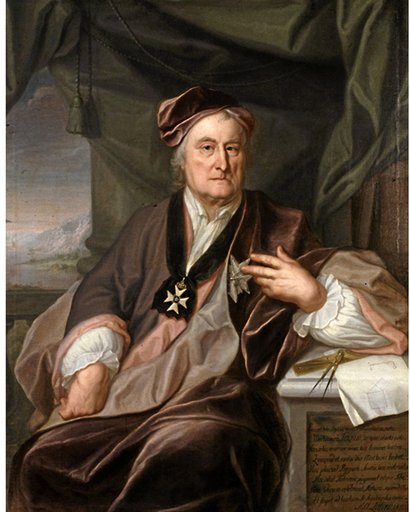 Portrait of Johan Henrik Scheffel