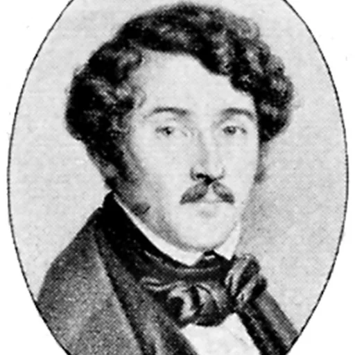 Portrait of Johan Kristian Berger
