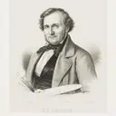 Portrait of Johan Laurentz Jensen